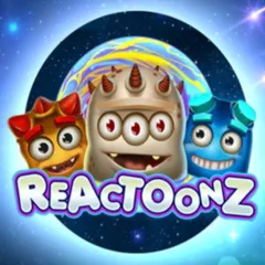 Reactoonz - Munkki Casino